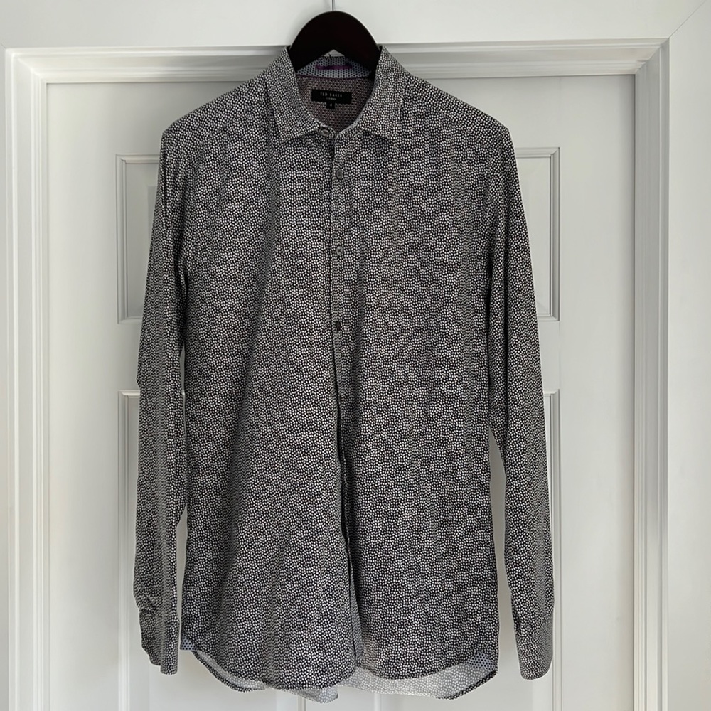 Mens Ted Baker long sleeve shirt